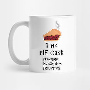 The PIECast slogan Mug